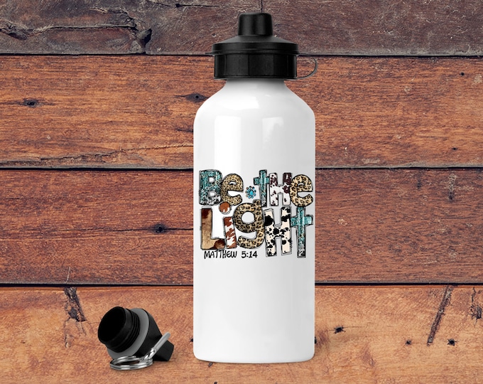 Be the light Water Bottle