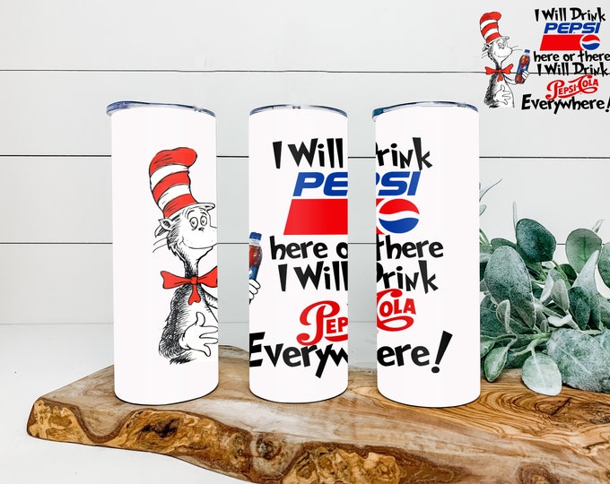 Blood Type Cat COLA  20oz & 30oz    Tumbler
