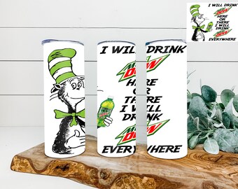 Dew 20oz & 30oz  Tumbler