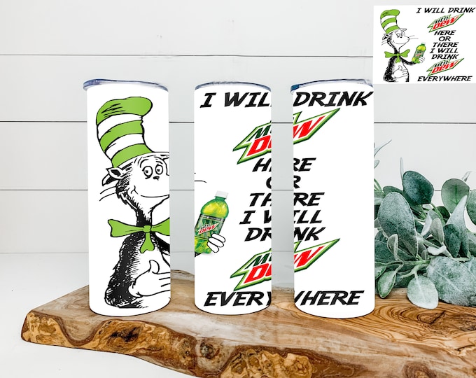 Dew 20oz & 30oz  Tumbler