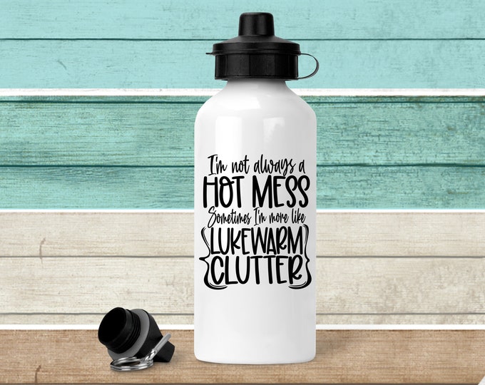 Hot Mess Water Bottle