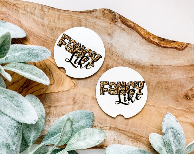 Fancy Like Car Coasters Set of 2