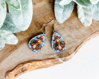 Turkey Teardrop Earrings