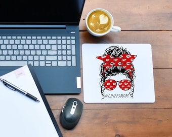 Hashtag #KCMOMLIFE Mouse pad