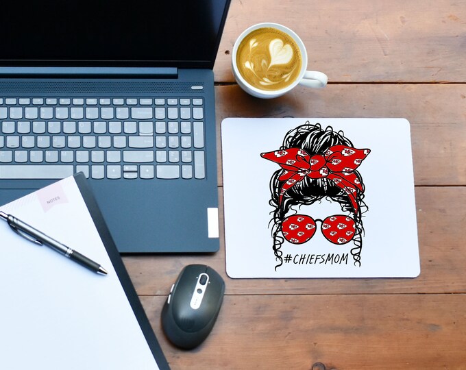 Hashtag #KCMOMLIFE Mouse pad
