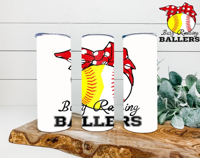 Raising Ballers 20oz & 30oz    Tumbler