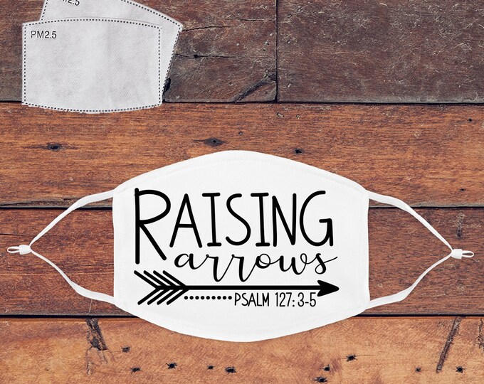 Raising Arrows Mask