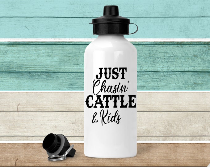 Just Chasin' Cattle And Kids