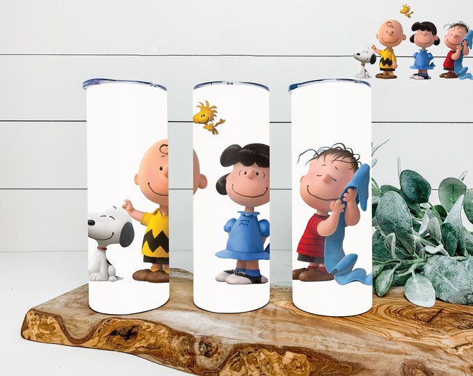 Peanut Skinny 20 oz Tumbler
