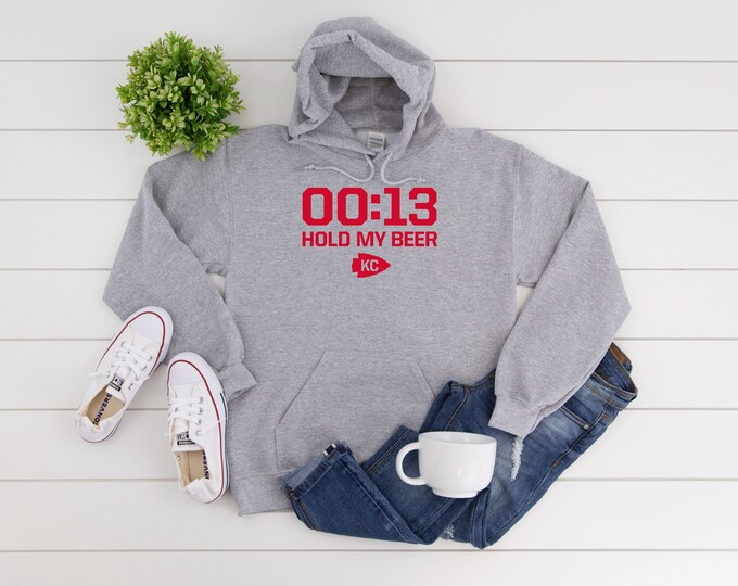 Toma Chop Hoodie or Sweatshirt Color Options
