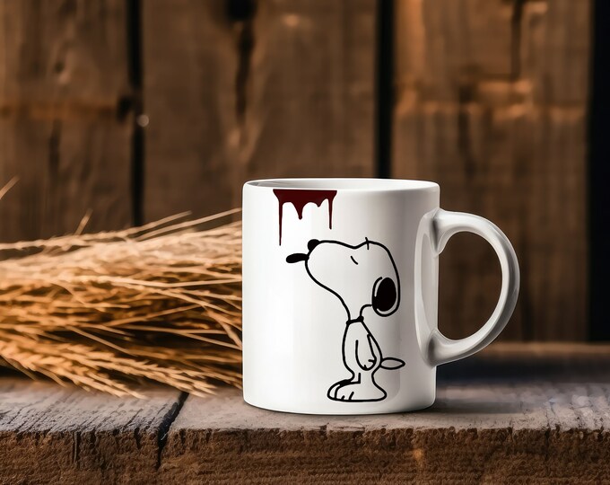 Peanut Snoop  Coffee Cup