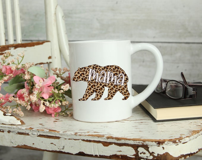 Mama Bear Coffee Cup