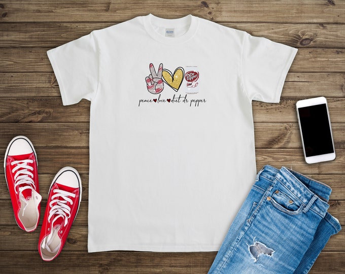 Peace Love DP Tee Shirt