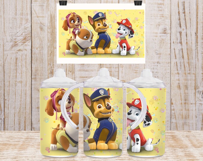 Dogs Sippy Cup
