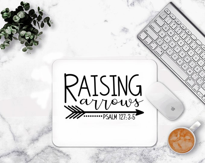 Raising Arrows Mouse pad