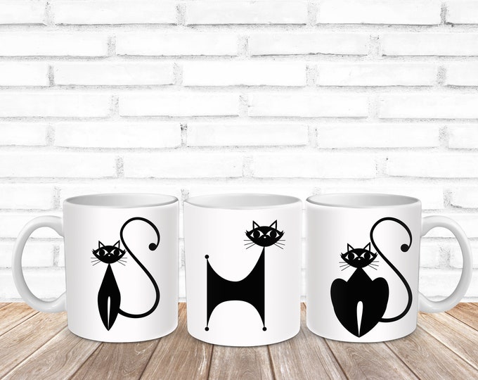 Cat Coffee Cup