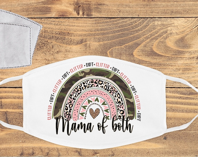 Mama Of Both Mask