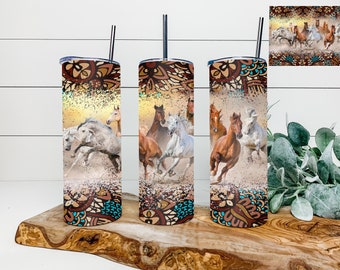 Skinny Horse 20 oz Tumbler