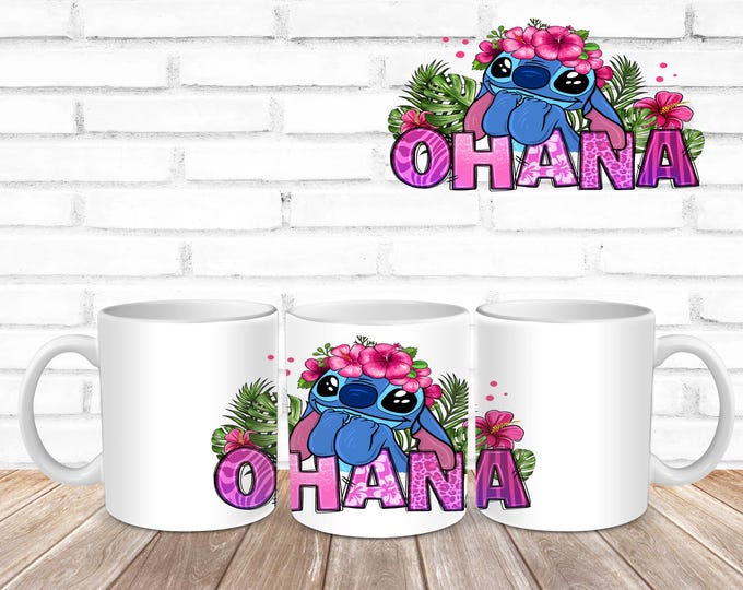 OHANA Coffee Cup