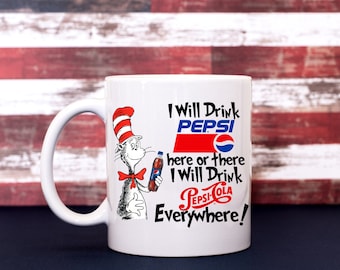 Cat Pep Coffee Cup