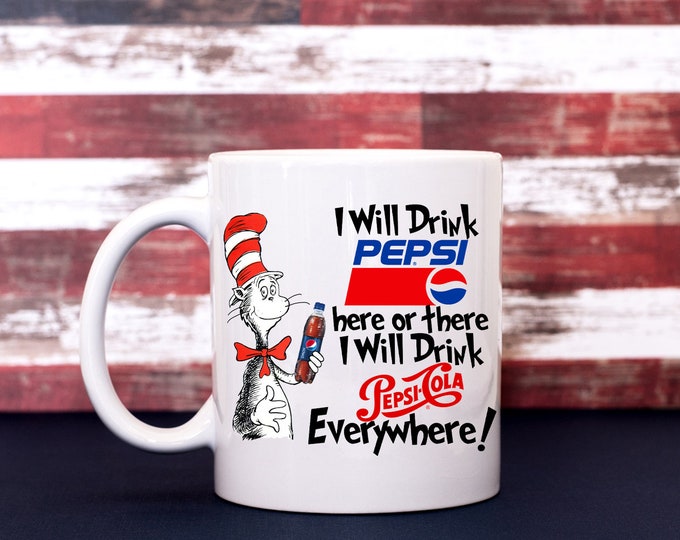Cat Pep Coffee Cup