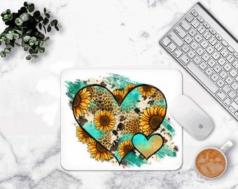 Country Hearts Mouse pad