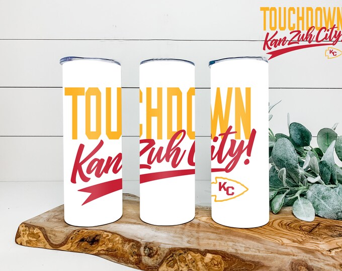 Touchdown KanZuh City 20 oz and 30 ozTumbler