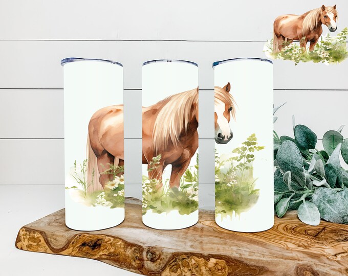 Brown Horse 20oz & 30oz Tumbler