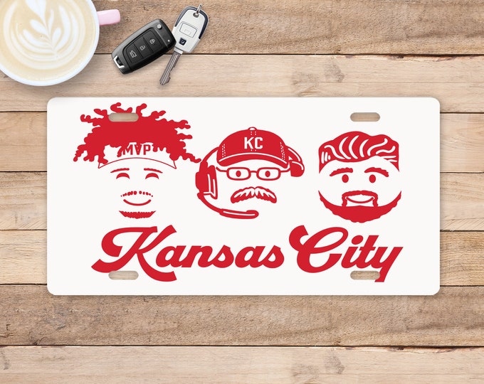 Football License Plate