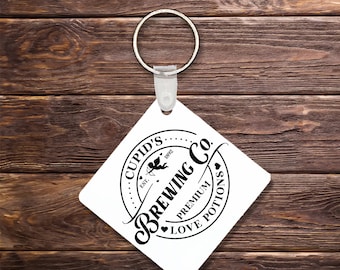Cupid's Brewing Company Keychain