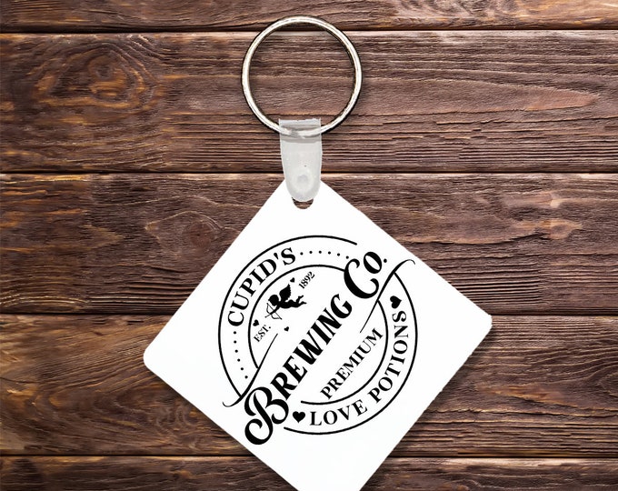 Cupid's Brewing Company Keychain