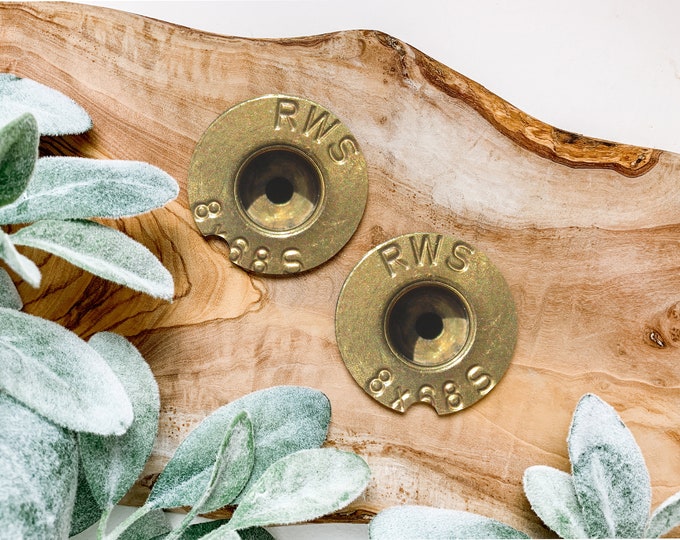 12 Gauge Bullet Coaster Set of Two .* 4 Different Styles*