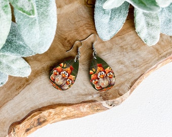 Turkey Teardrop Earrings