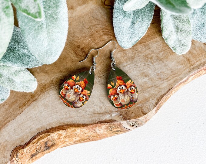 Turkey Teardrop Earrings