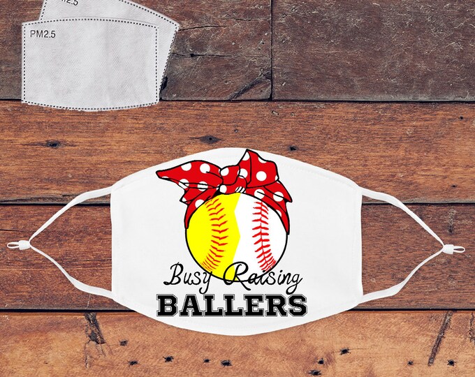 Raising Ballers  Mask