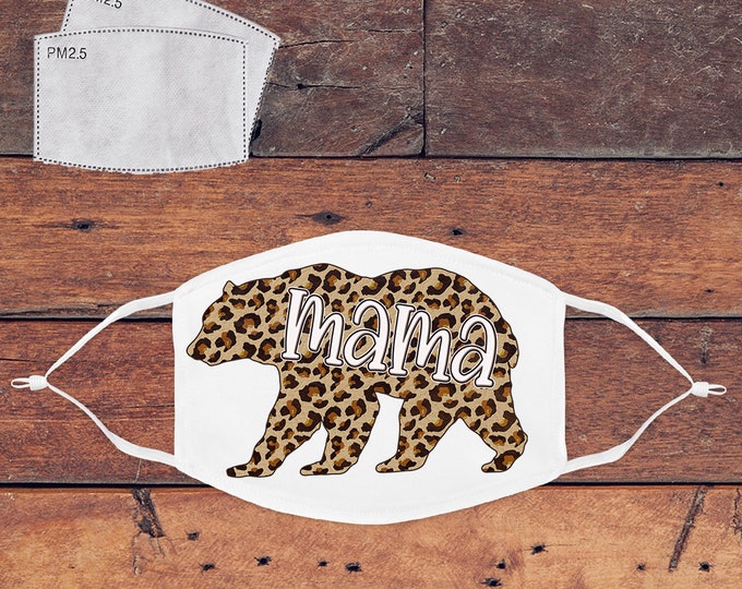 Mama Bear Mask