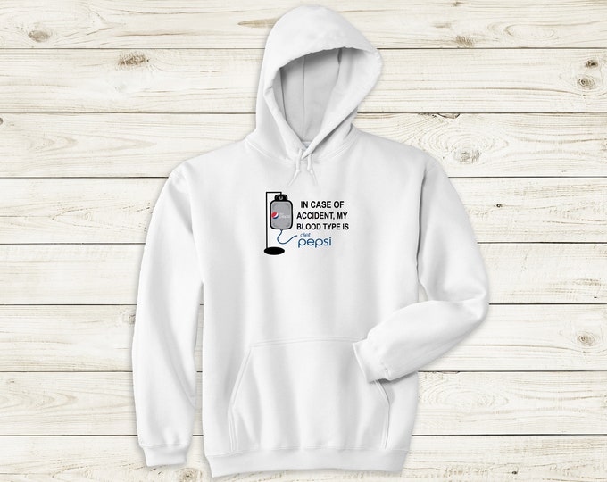 Blood Type Diet Pep Hoodie or Sweatshirt