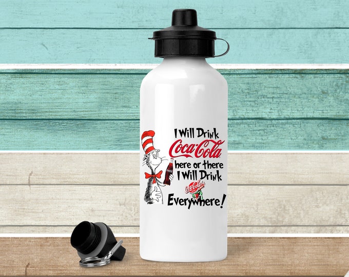 Cola  Water Bottle