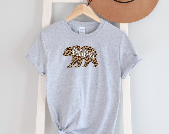 Mama Bear Tee Shirt