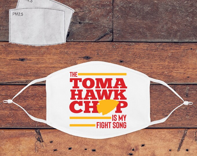 Toma Hawk Chop  Mask