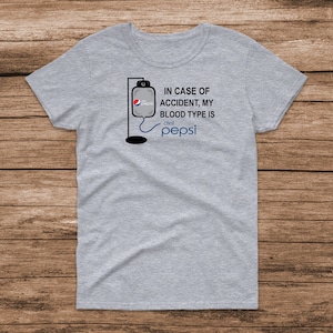 In caso di incidente il mio gruppo sanguigno è Diet Tee Shirt