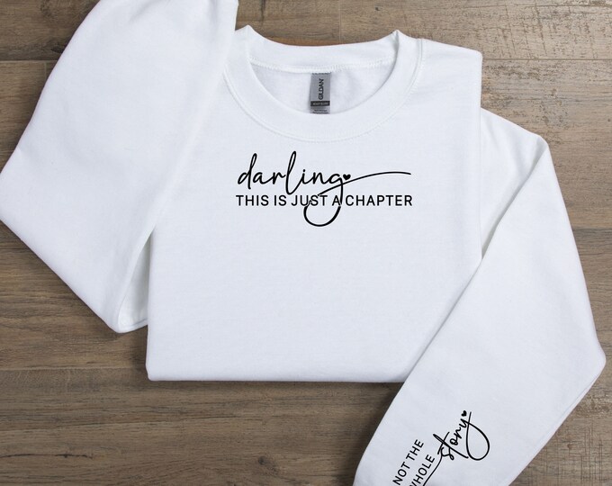 This is only a chapter Sweatshirt Or Hoodie Color Options