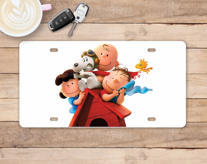 Doghouse! License Plate