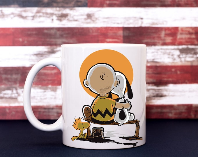 Peanut Charlie Coffee Cup