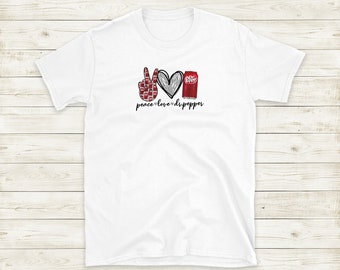 Peace Love  Dp Tee Shirt
