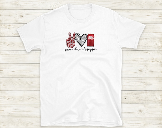 Peace Love  Dp Tee Shirt