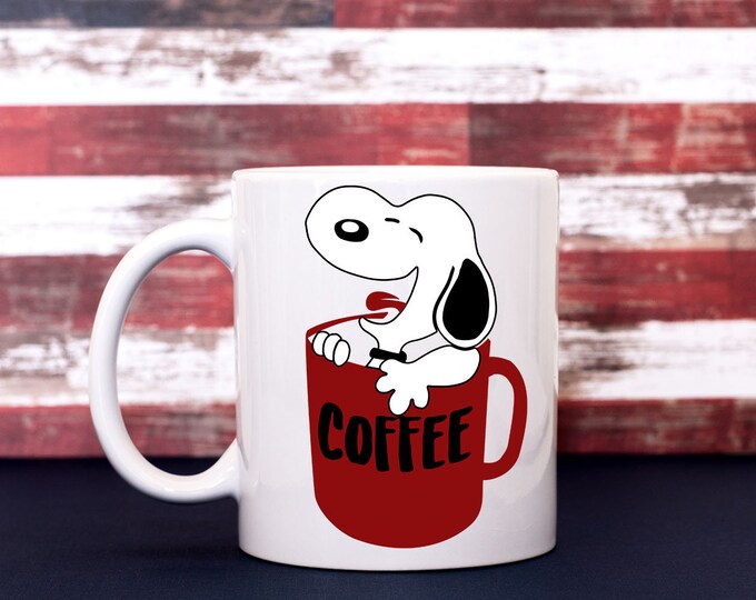 SnoopCoffee Cup
