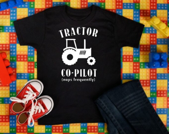 Tractor Co-Pilot Infant, Toddler & Youth Sizes