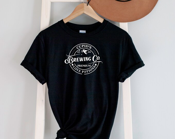Cupid's Brewing Company Tee shirt Options