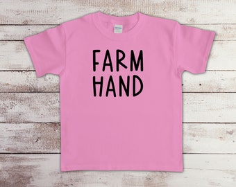 Farm Hand Infant, Toddler & Youth Sizes